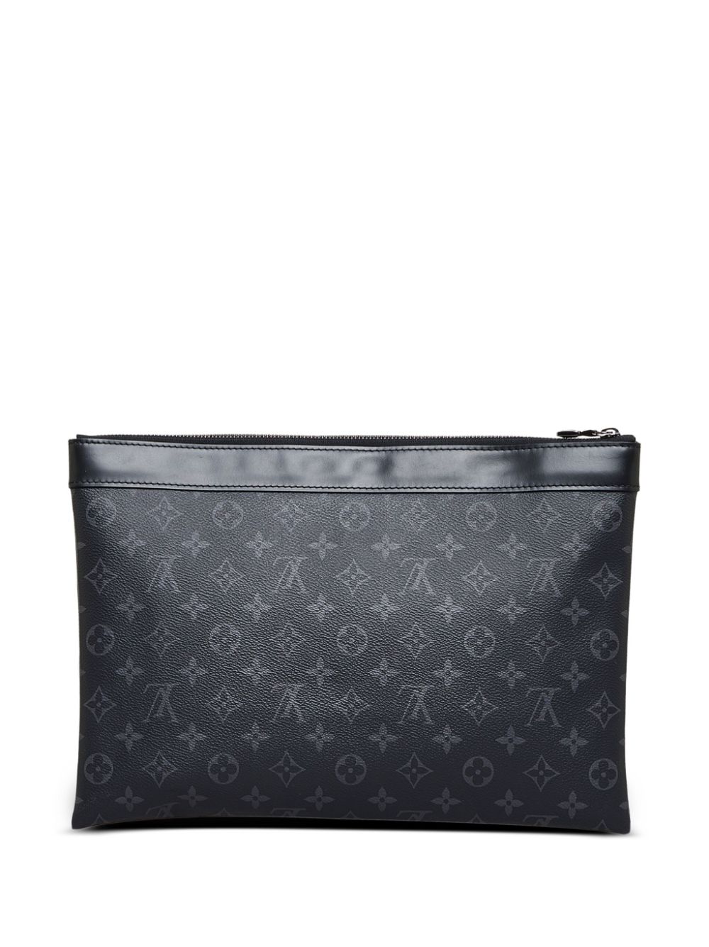 Louis Vuitton 2020 pre-owned Monogram Eclipse Discovery clutch - Zwart