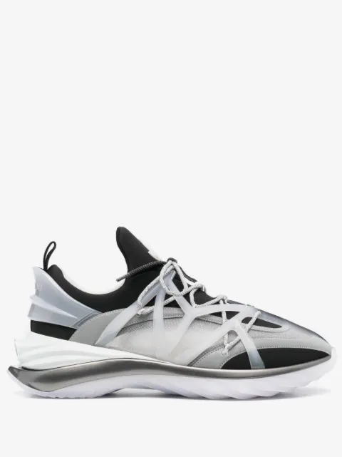 Jimmy Choo Cosmos/M low-top panelled sneakers