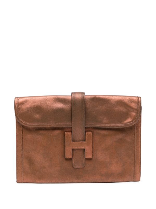 Hermes jige best sale clutch sizes