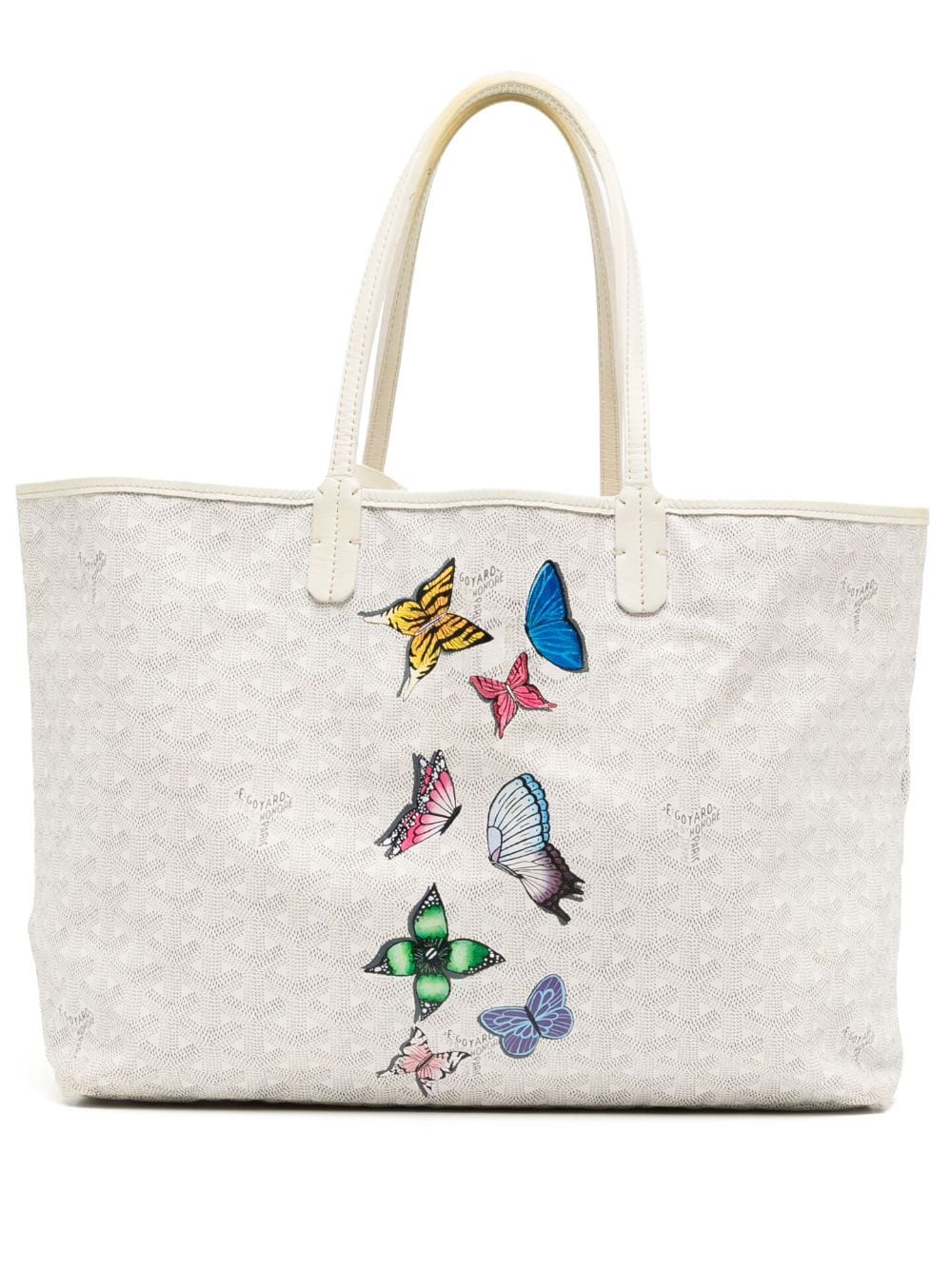 Goyard St Louis butterfly-print Tote Bag - Farfetch