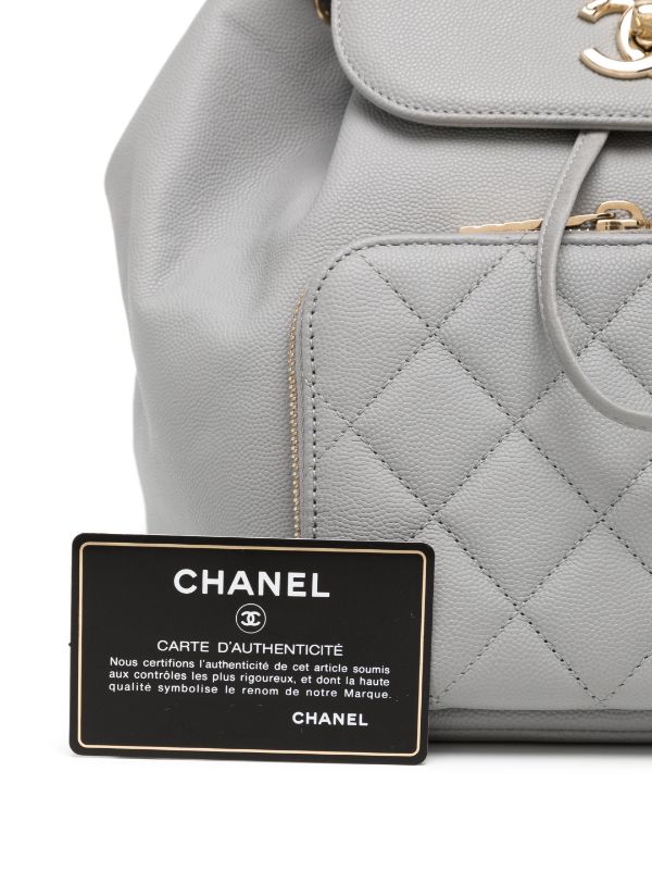 Chanel Women's White Backpacks