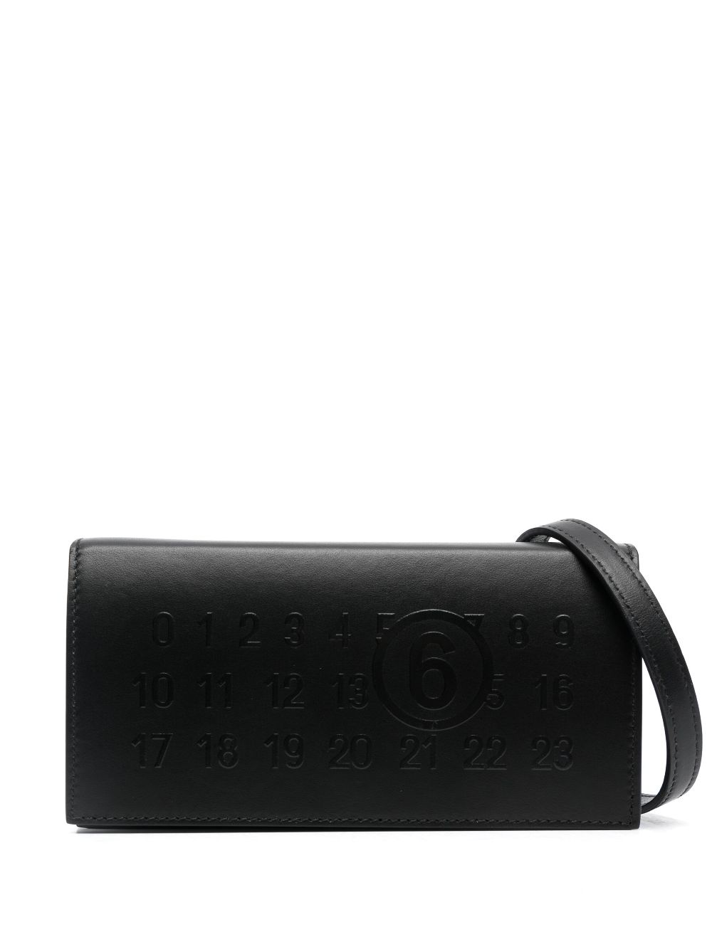 MM6 Maison Margiela Numeric Logo Crossbody Bag - Farfetch