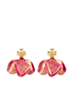 Tory Burch Roxanne front back Earrings Farfetch