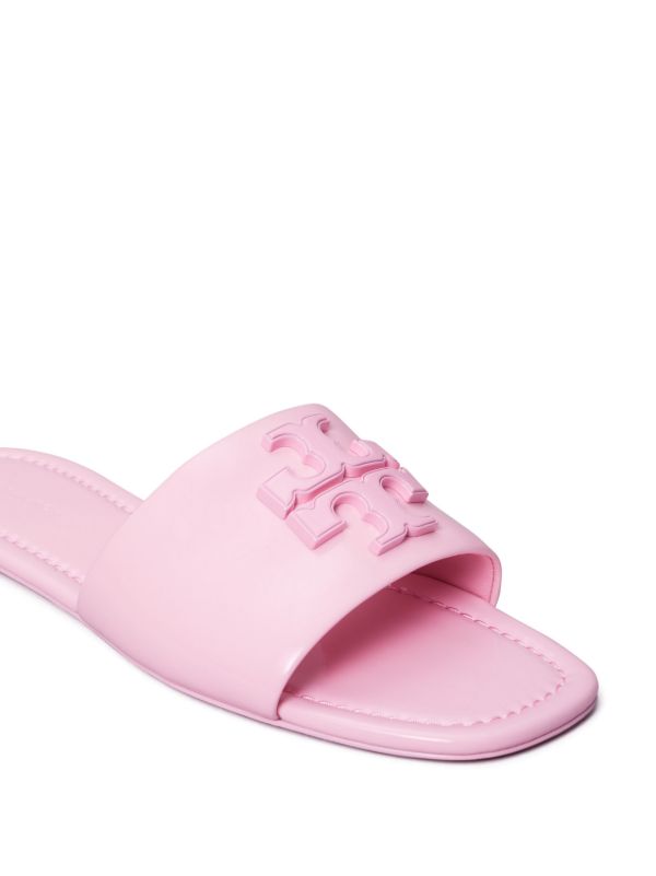 Tory burch pink on sale slides