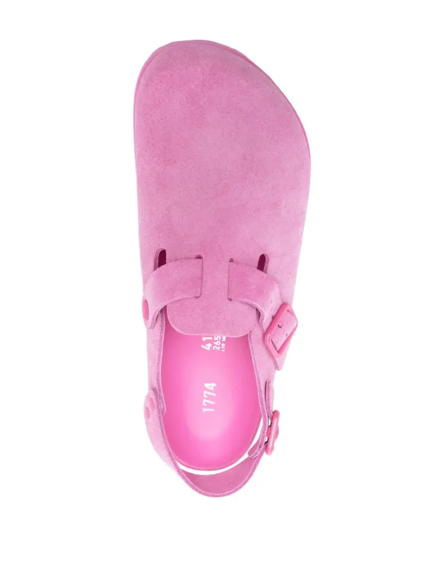 Birkenstock Tokio II Leather Sandals | Pink | FARFETCH