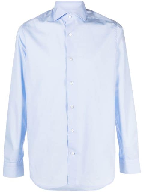 D4.0 long-sleeve cotton shirt