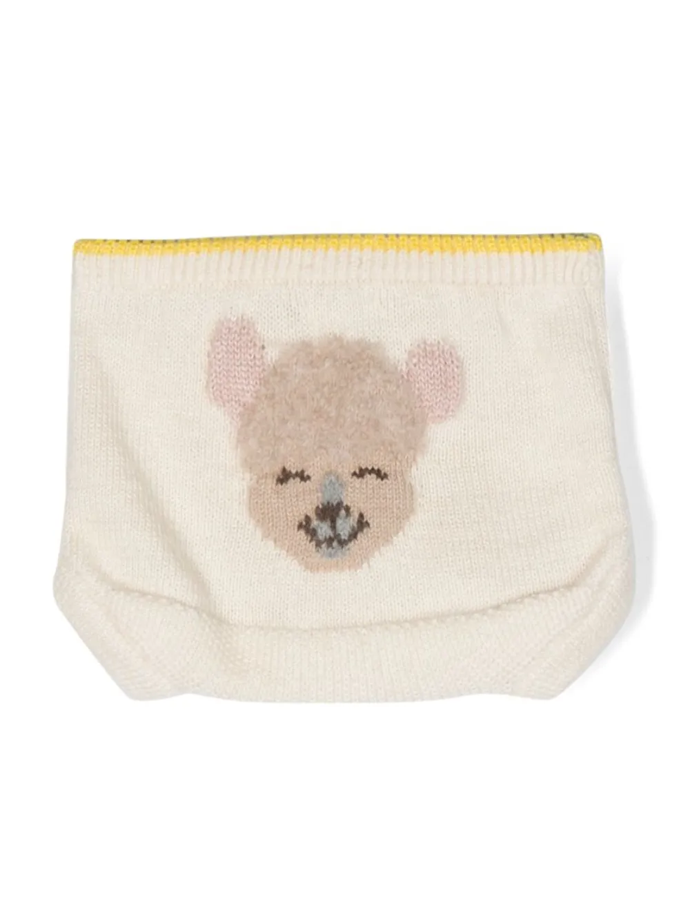 Gensami kids Intarsia shorts - Beige