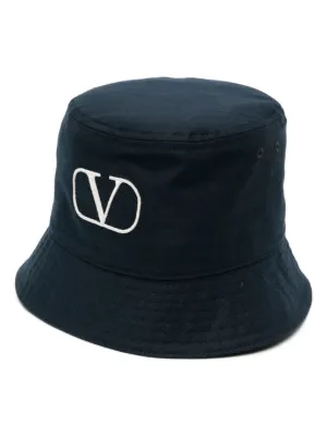 Valentino Garavani トワル イコノグラフ バケットハット | ブルー