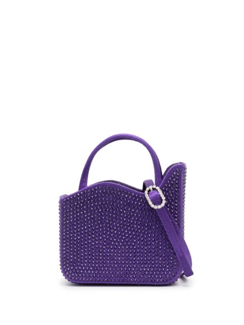 Le Silla Divina crystal-embellished mini bag Women