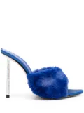 Le Silla 120mm Bella sandals - Blue