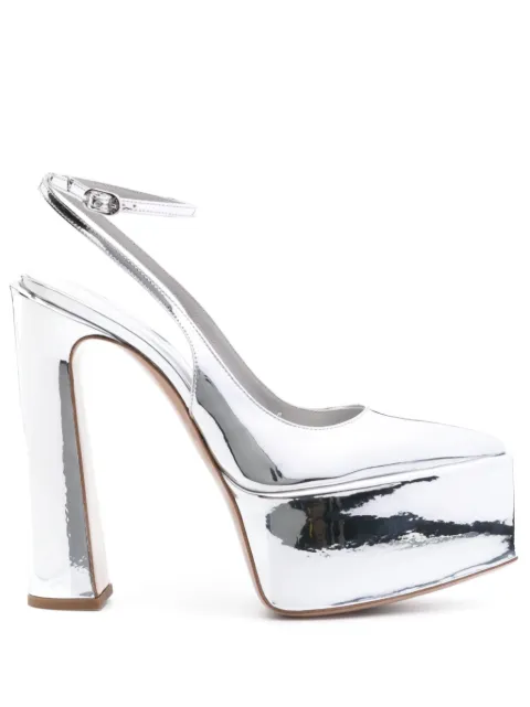 Le Silla Nina 170mm metallic pumps