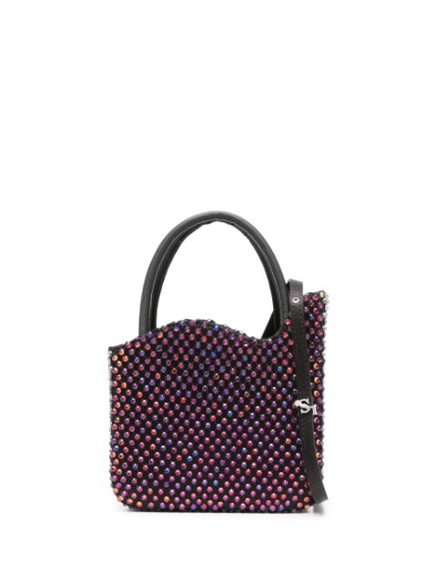 Le Silla Gilda rhinestone-embellished mini bag Women