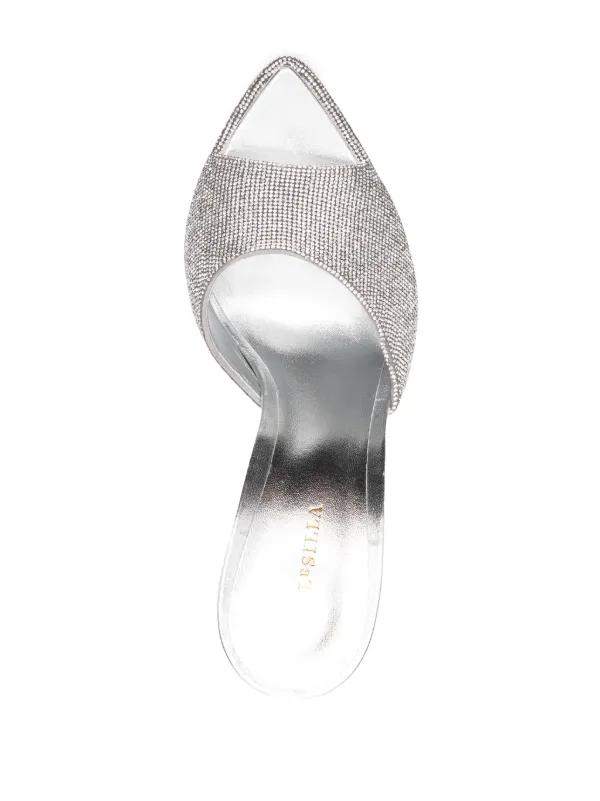 Le Silla Nina 170mm Platform Sandals Farfetch