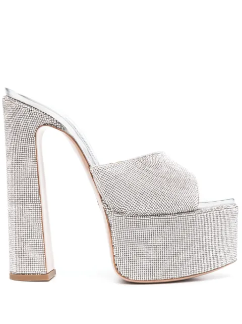 Le Silla Nina 170mm platform sandals 3075A100R2PPSTD921 - 0