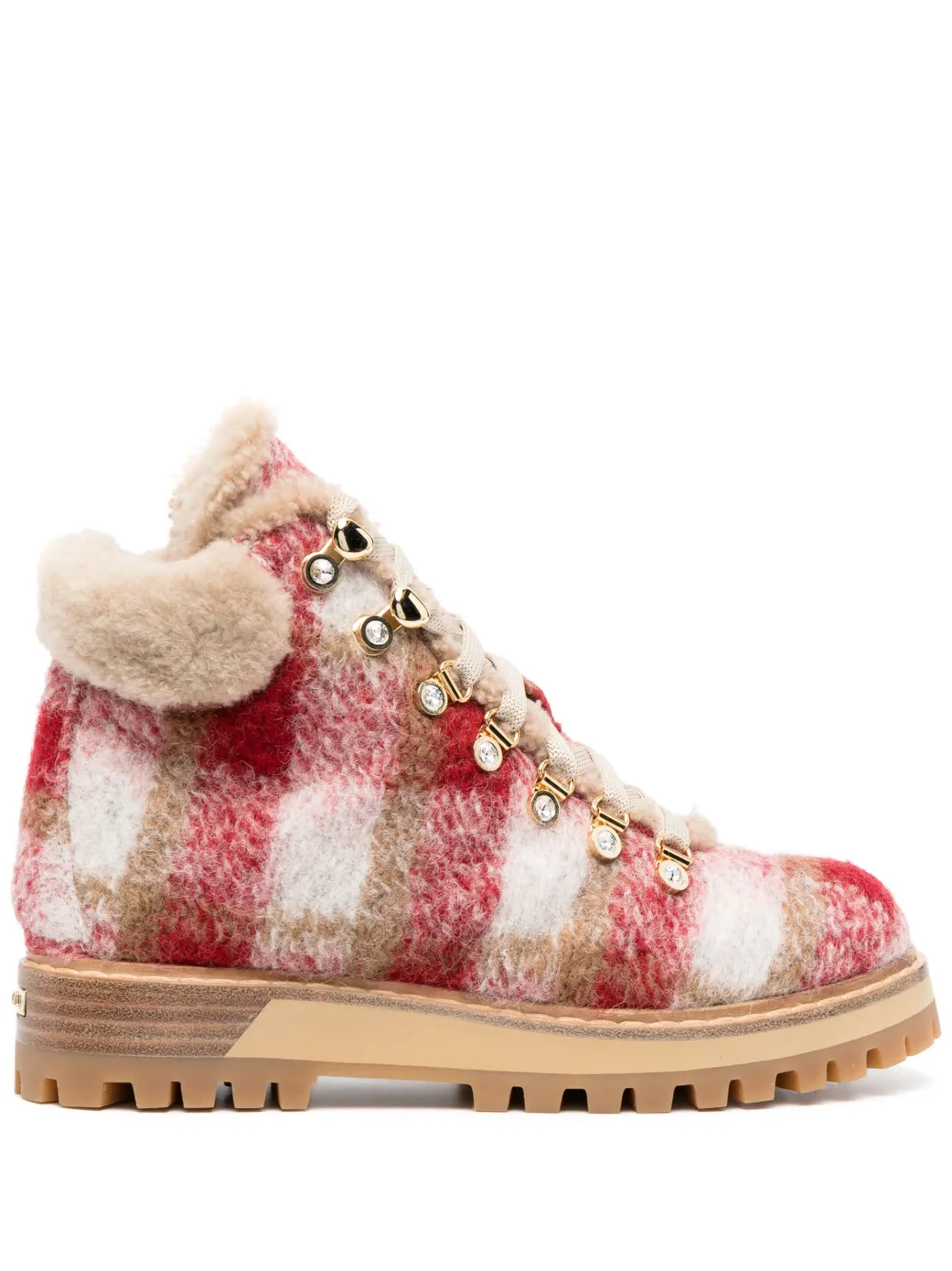 Le Silla botines St. Moritz | rojo | Image 1