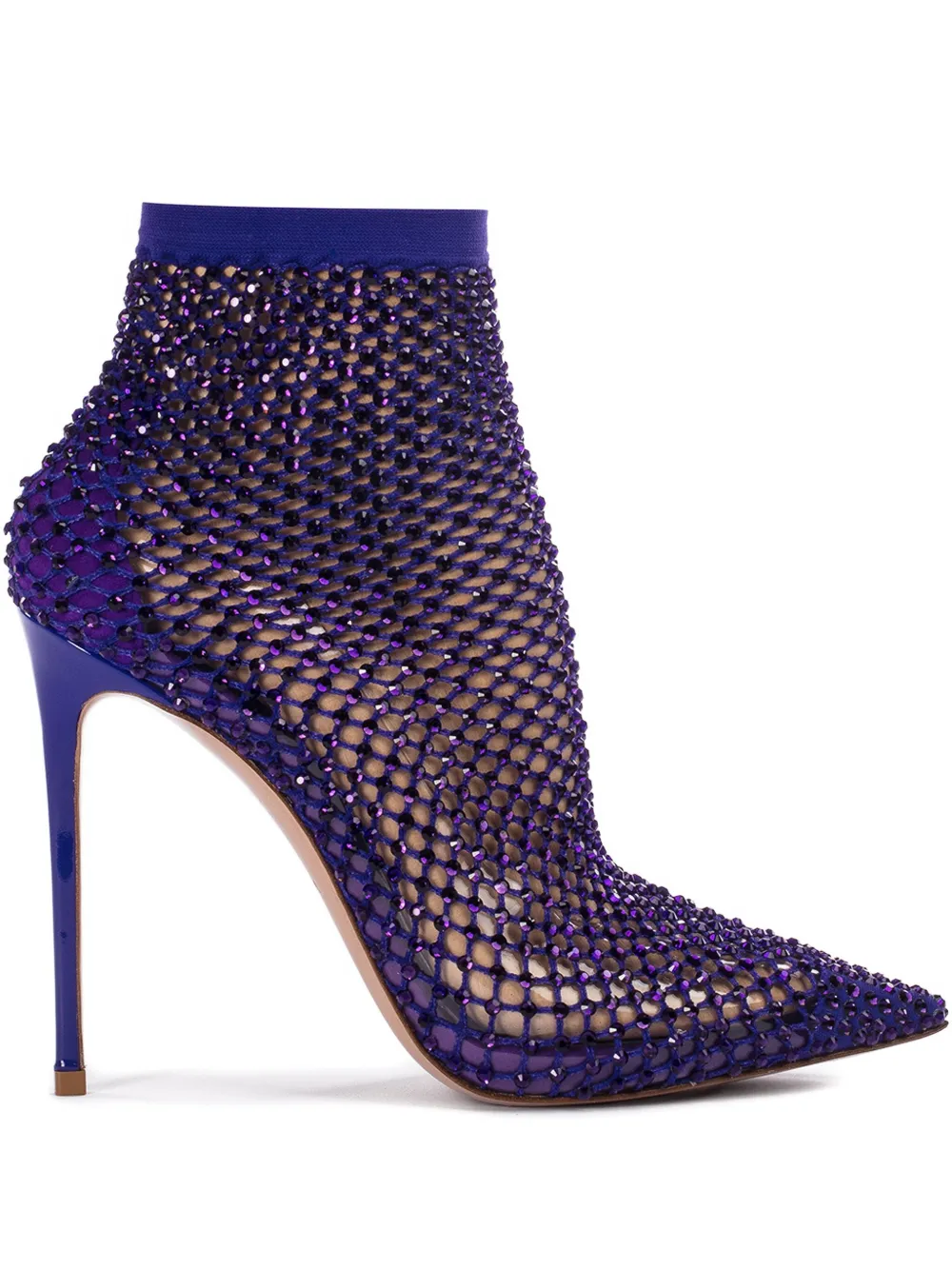 Le Silla botines Gilda con tacón de 115mm | morado | Image 1