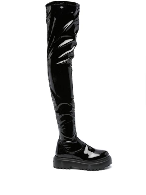 Le Silla Ranger 50mm thigh-high boots Women