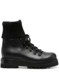 Le Silla St. Moritz combat boots - Black