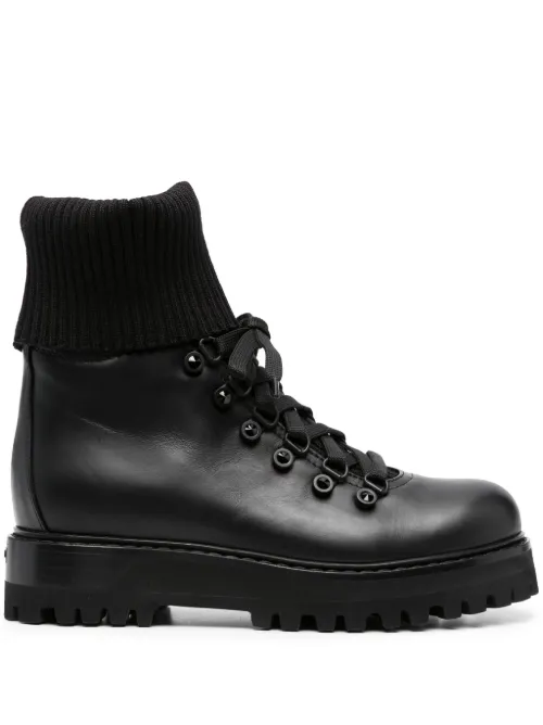 Bottines St. Moritz en cuir - Le Silla - Modalova