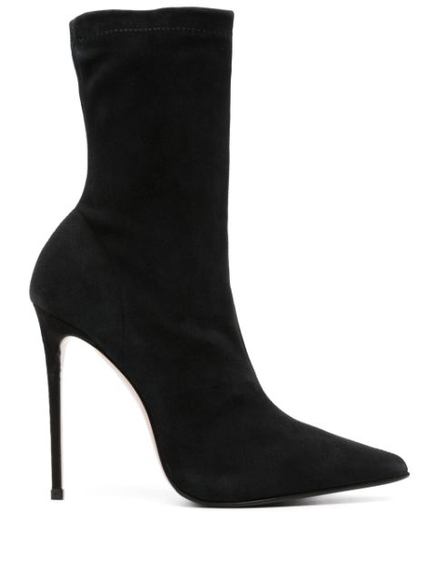 Le Silla Eva 115mm pointed-toe boots Women