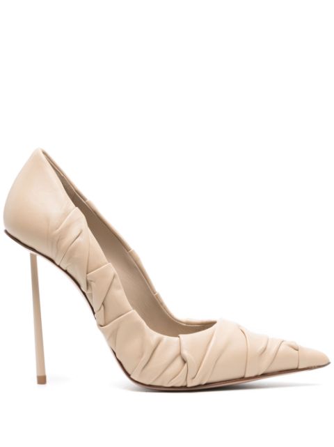 Le Silla Fedra 120mm ruched pumps Women