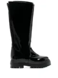 Le Silla Ranger high-shine boots - Black