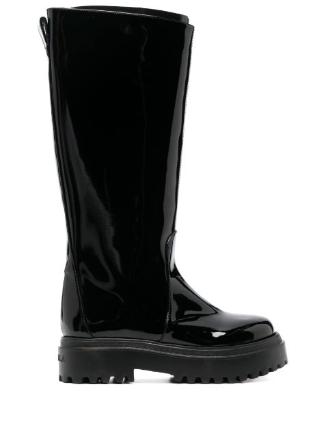 Le Silla Ranger high-shine boots Women