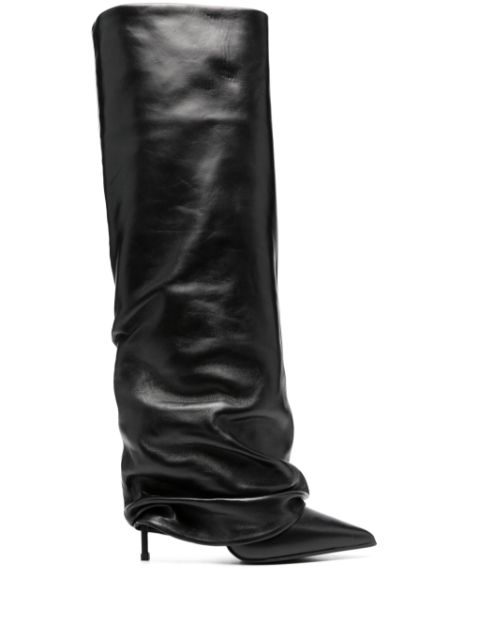 Le Silla Andy 120mm pointed-toe boots Women