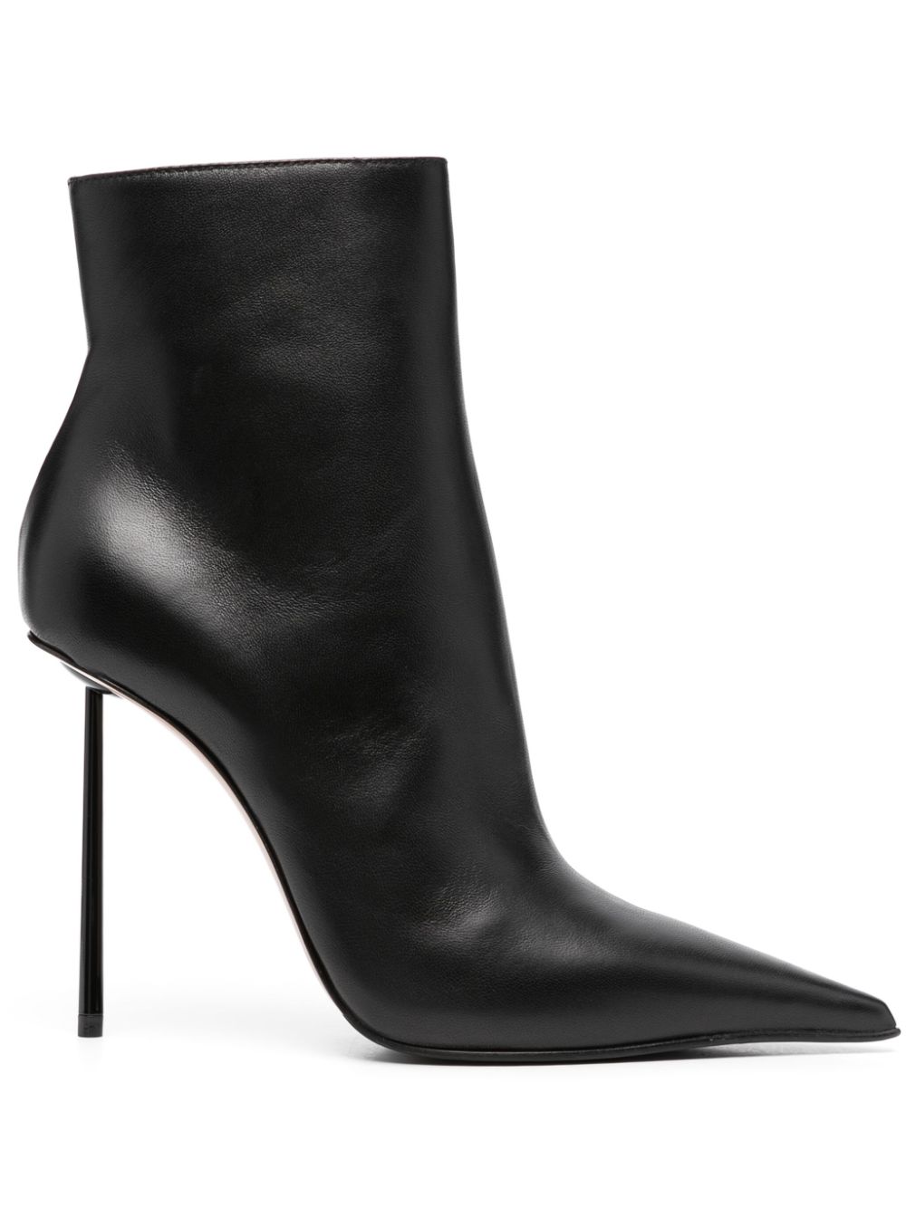 Bella 110mm leather ankle boots