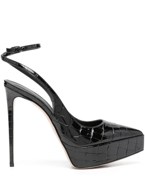 Le Silla Uma 140mm slingback pumps