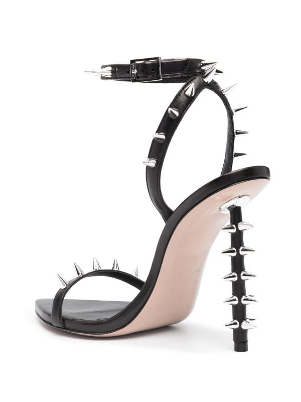 So me spike online leather sandals