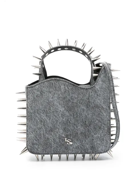 Le Silla small Ivy denim tote bag