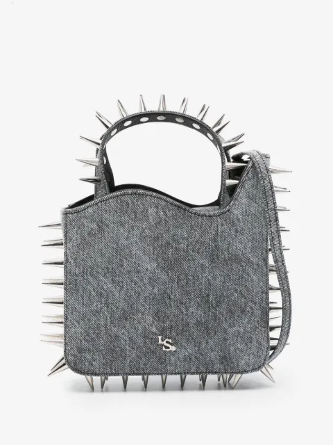 Le Silla small Ivy denim tote bag