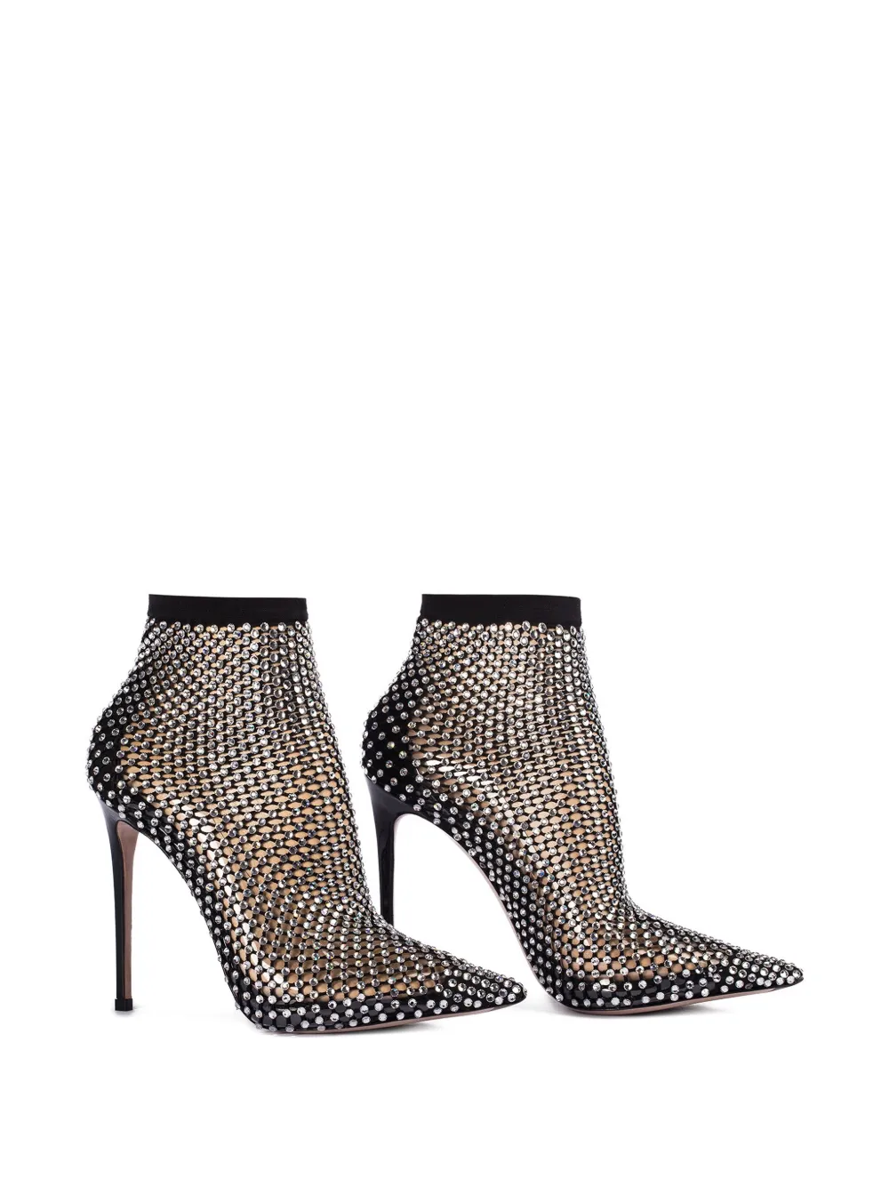 Le Silla Gilda 85mm crystal-embellished boots | Ankle Boots | Image 2