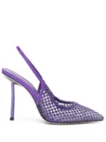 Le Silla Gilda 100mm slingback pumps - Neutrals