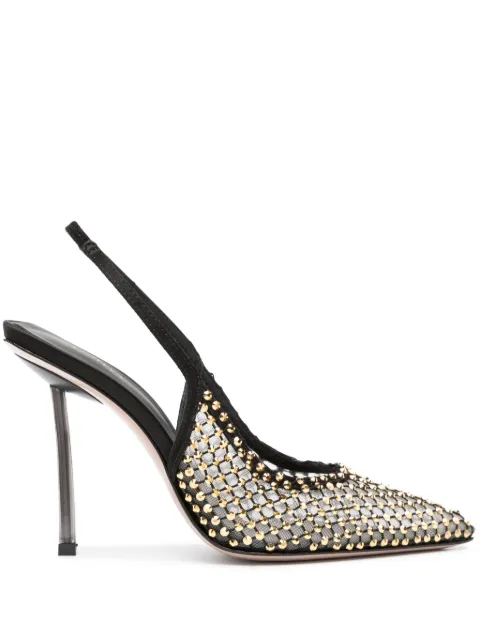 Le Silla Gilda 100mm slingback pumps