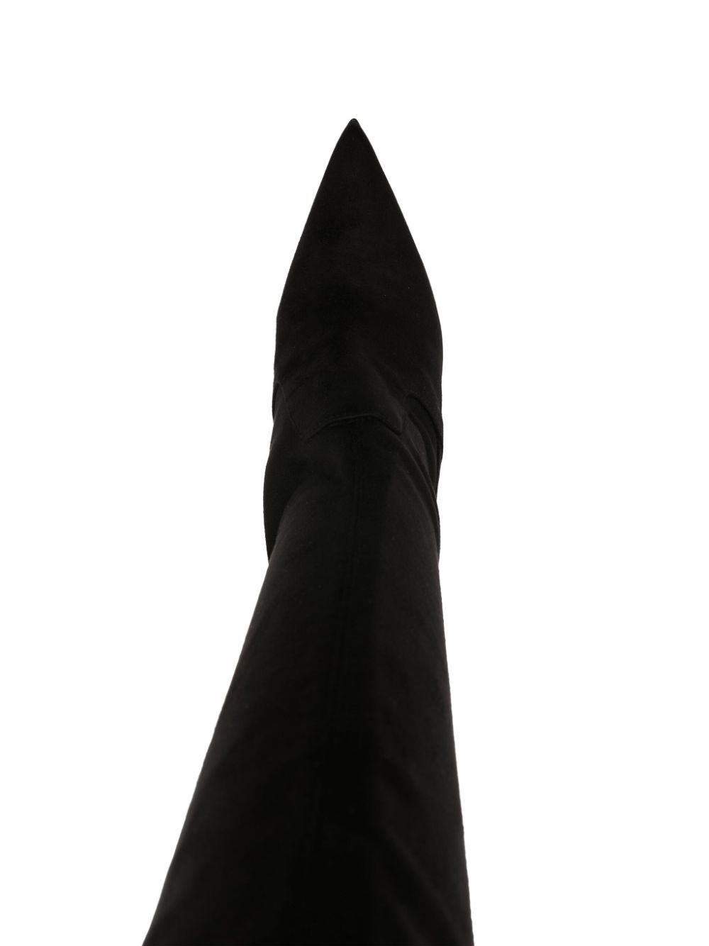 Shop Le Silla Eva 115mm Pointed-toe Boots In Black