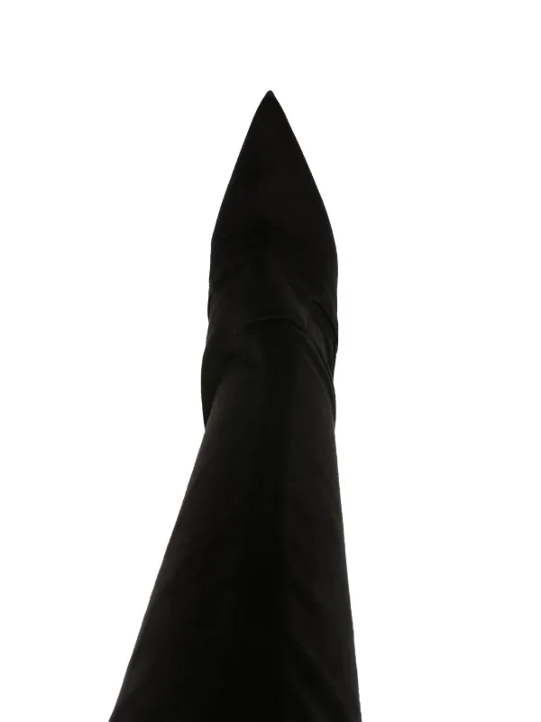 Le Silla Eva レザーブーツ ブラック Cuissard Eva boots by Le Silla | Official site