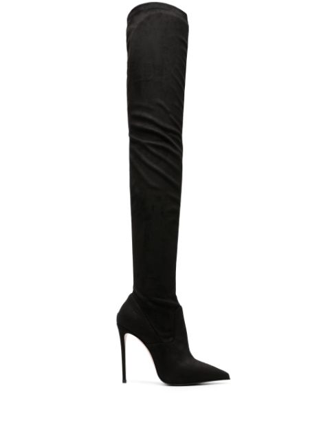 Le Silla Eva 115mm pointed-toe boots Women