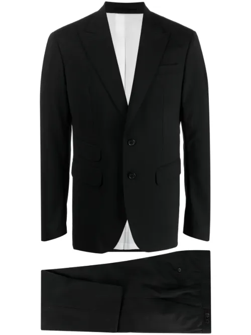 Costume à veste à simple boutonnage - DSQUARED2 - Modalova