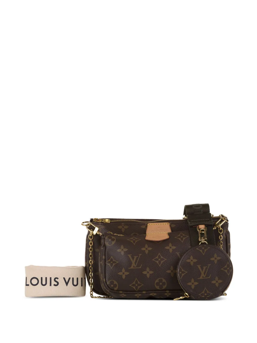 Louis Vuitton MultiPochette Accessoires 单肩包（2019年典藏款） Farfetch
