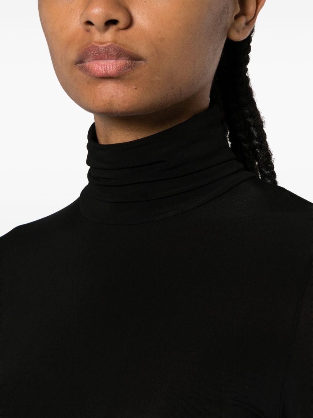 ISABEL MARANT T-shirt met hoge hals Zwart