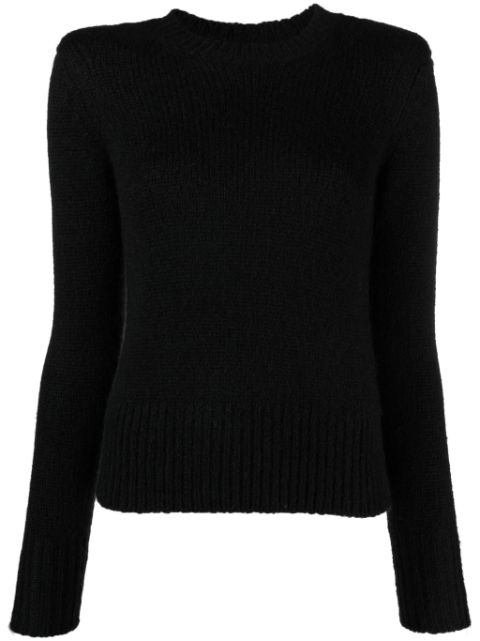 ISABEL MARANT crew-neck ribbed jumper Women