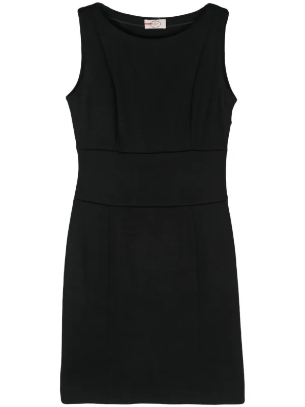 knee length dresses for ladies Pre-owned Prada Wool Sleeveless Dress  Sabrina's Closet