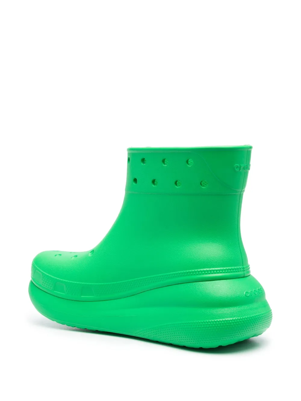 Crocs Crush laarzen met geperforeerd detail Groen