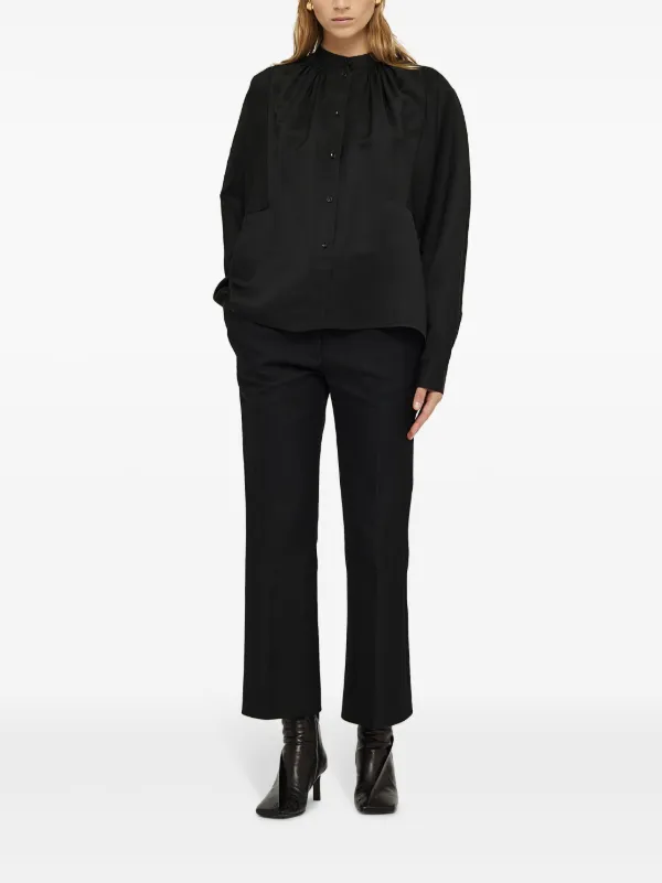 Jil Sander Sunday P.M. シャツ | ブラック | FARFETCH JP
