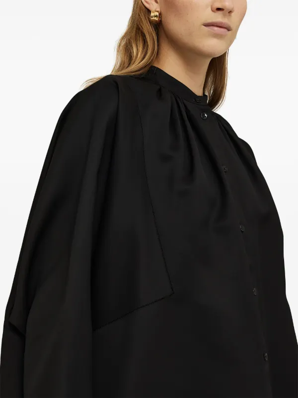 Jil Sander Sunday P.M. シャツ | ブラック | FARFETCH JP
