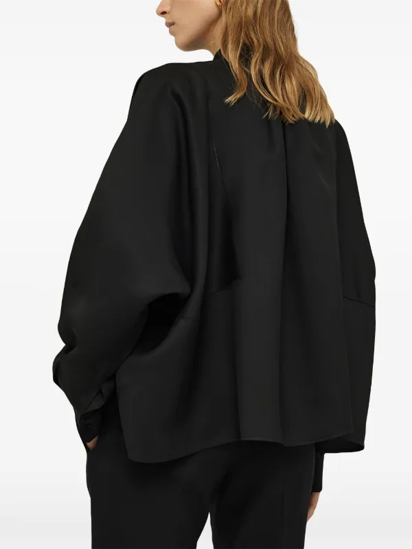 Jil Sander Sunday P.M. シャツ | ブラック | FARFETCH JP
