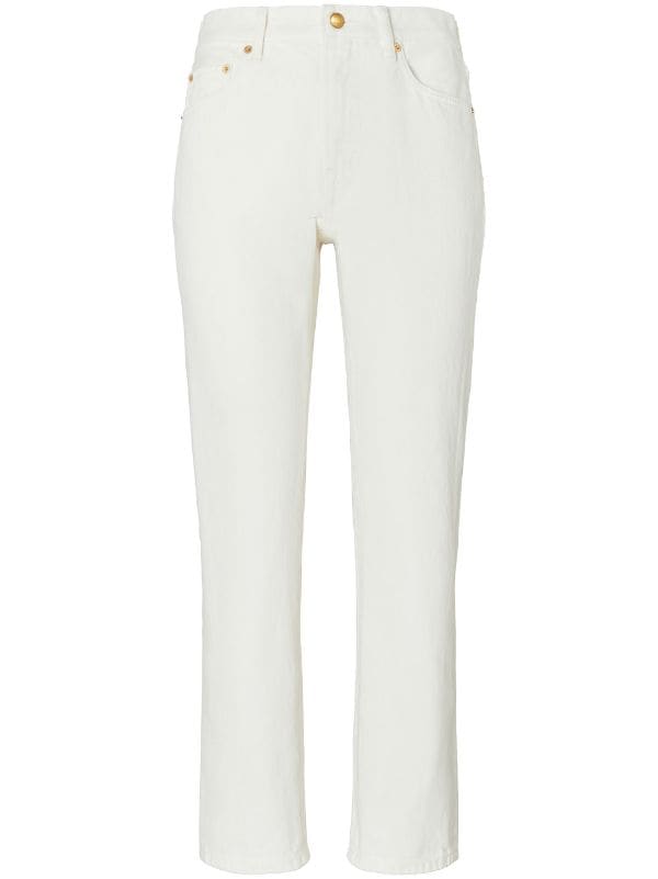 Tory burch outlet white pants