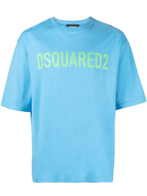 DSQUARED2 logo-print cotton T-shirt